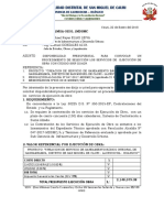 INFORME N°19 Req. EJEC. Agua Ghasapampa-TDR