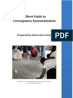 A Short Guide To Participatory Systematization