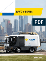 Street Cleaning Machine Ravo 5