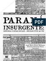 Mendonça Et All - Parana Insurgente Lutas Populares Sec XIX Ao XXI