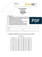 Prueba 2 EP, 2018-1