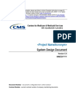 System Design Document