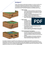 Qué Es Una Falla Geológica