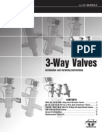 Sprolan 3-Wat Heat Reclaim Valves Service Manual