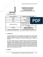 Syllabus-Algebra Lineal JFPB