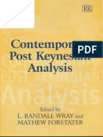 Contemporary Post Keynesian Analysis PDF