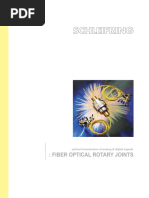 Fiber Optic Rotary Joints