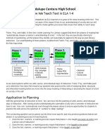 Draft How We Teach Text - Literary Analysis Basics and Planning