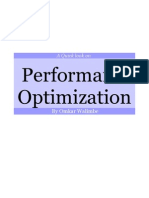 Performance Optimization: A Quick Look On