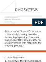 Grading Systems