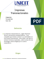 Empresas Transnacionales