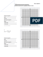 Graphing Rational Functions Ws - Docx 2