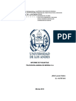 Informe de Pasantias 20177