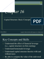 Capital Structure Basic Concepts