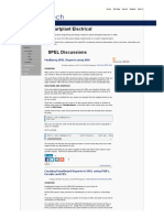 Smartplant Electrical: Modifying SPEL Reports Using VBA