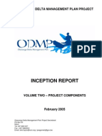 ODMP Inception Report Volume 2