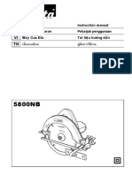 5800NB-UG Circle Machine