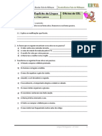 Ativa-Passiva - Ficha de Trabalho