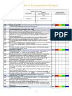 Revised Site Audit Template