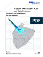 Integrated Hydrological Model For The ODMP