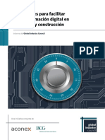 Cinco Claves para Facilitar La Transformación Digital en Ingeniería y Construcción