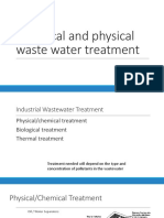 Bab 4 Chemical and Physical Waste Water Treatment