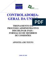 ApostilaTextoCGU - Manual de PAD