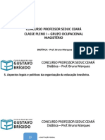 Aspectos Legais e Políticos Da Organização Da Educação Brasileira.