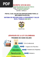 Charla Decreto 1072 de 2015 Evaluaciones Médicas Ocupacionales - Diciembre 12 de 2017