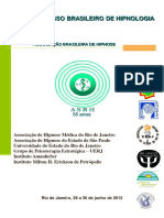 X Congresso Brasileiro de Hipnologia PDF