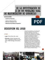 Caso - Investigacion de Operaciones Tortería