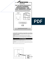 Drayton Digi Stat Programming