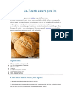 Pan de Patata