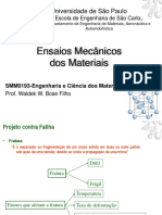 Aula 4-Ensaio de Dureza, Impacto - Tração - Compressão Waldek