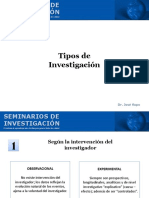 Tipos de Investigación JOSE SUPO