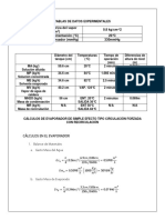 Cálculos Circulación Forzada - Esiqie