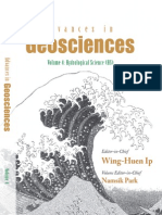 Advances in Geosciences Vol 4 Hydro Logical Science