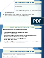 L13-Water Supply and Pump