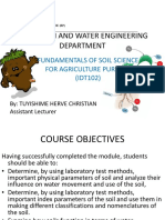 Fundamental of Soil Science For Agriculture Purpose Part 2-CHRISTIAN PDF