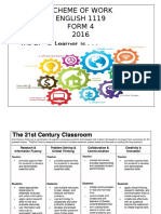 Scheme of Work f4 2015