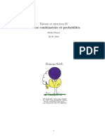 Matematica Analyse Combinatoire Et Probabilites