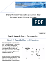 E - C RCC: B I E R: Nergy Onsumption IN Ircuits A Rief Ntroduction TO Nergy Ecovery