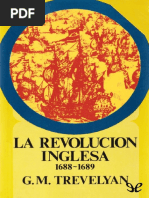 La Revolucion Inglesa, 1688-168 - G. M. Trevelyan PDF