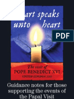 Papal Visit Guidance Notes