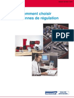 678-Comment Choisir Et Dimensionner Une Vanne de Regulation