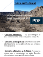 Controles y Guias Geológicas