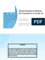 Global Butadiene Markets: The Importance of Crude C4