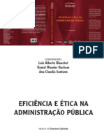 Eficiencia e Etica Na Admin Publica