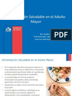 Alimentacion Saludable Adulto Mayor