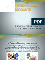 Modelo Pedagogico Dialogante